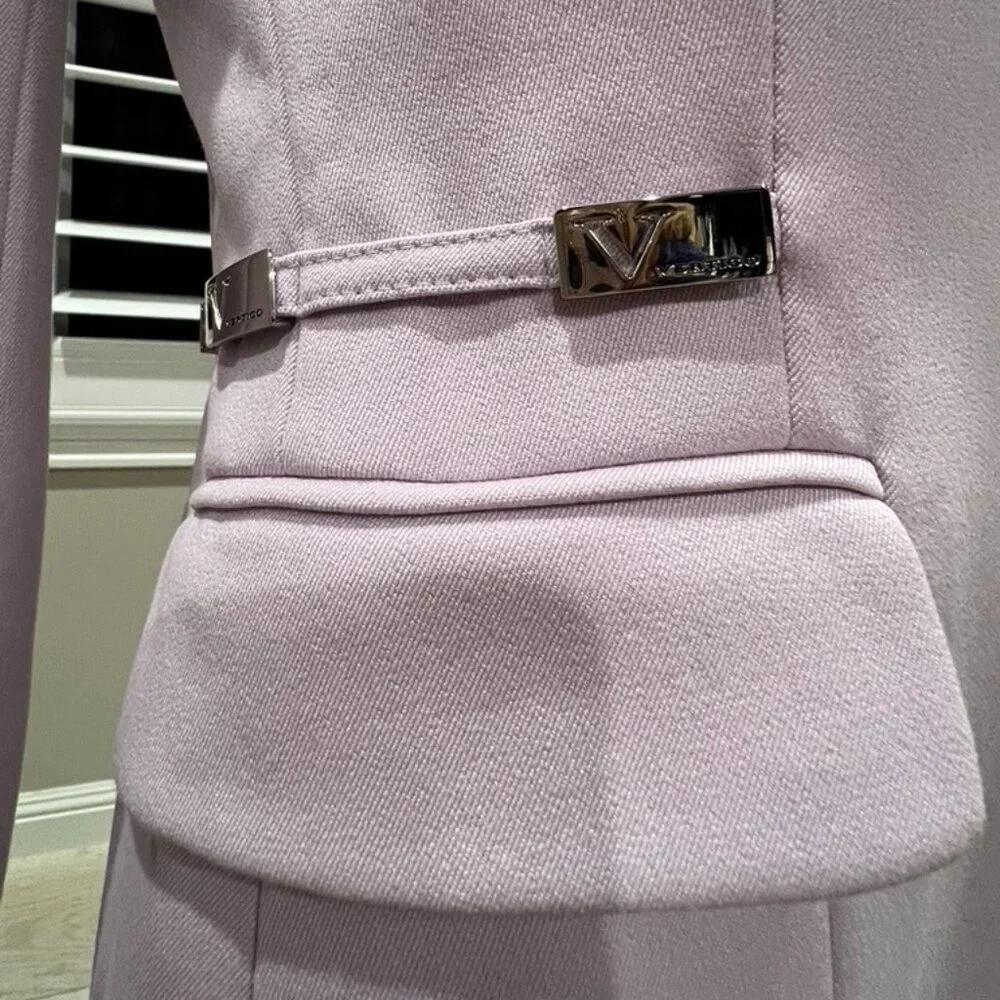 Vertigo Paris Lilac Pants Suite Size: X Small - Picture 14 of 16